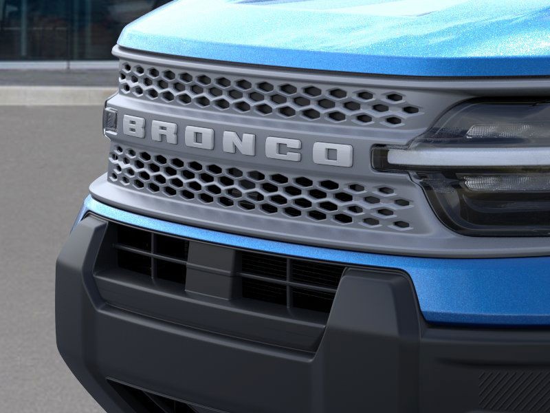 new 2025 Ford Bronco Sport car, priced at $33,380