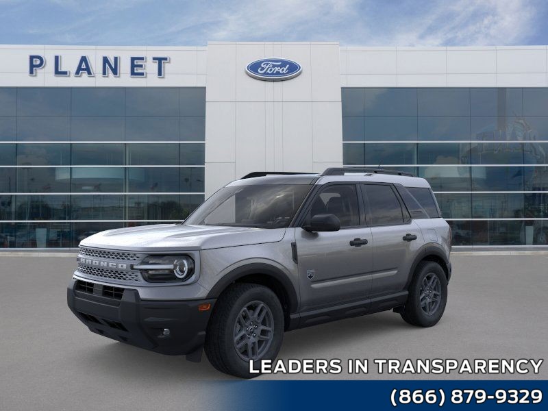 new 2025 Ford Bronco Sport car, priced at $33,980
