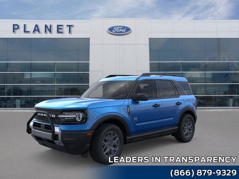 new 2025 Ford Bronco Sport car, priced at $33,805