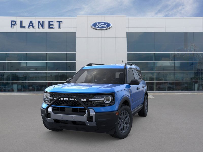 new 2025 Ford Bronco Sport car, priced at $33,805