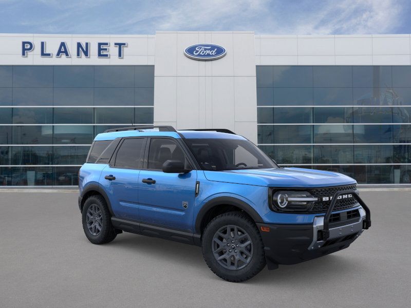 new 2025 Ford Bronco Sport car, priced at $33,805