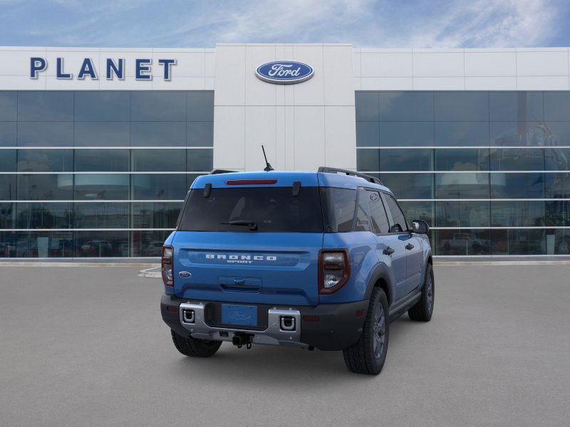 new 2025 Ford Bronco Sport car, priced at $33,805