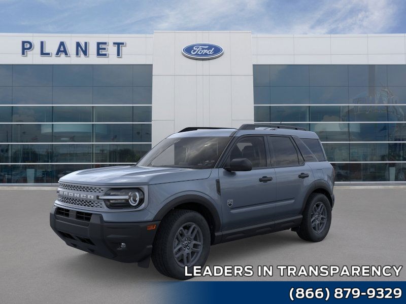 new 2025 Ford Bronco Sport car, priced at $33,980