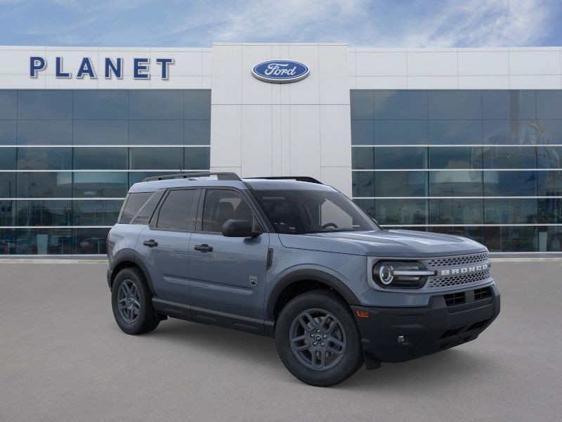new 2025 Ford Bronco Sport car, priced at $33,980