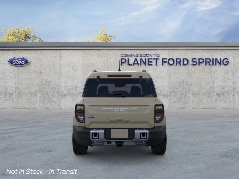 new 2025 Ford Bronco Sport car