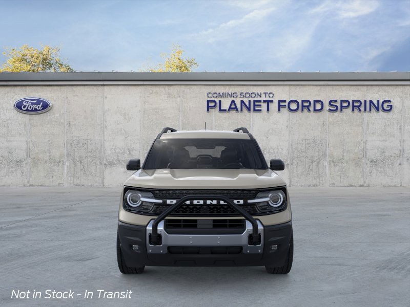 new 2025 Ford Bronco Sport car