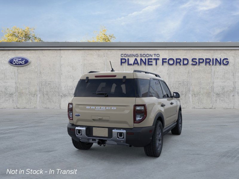 new 2025 Ford Bronco Sport car