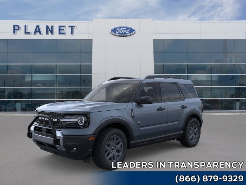 new 2025 Ford Bronco Sport car, priced at $36,795