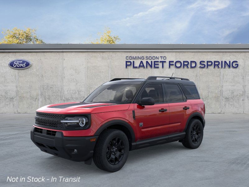 new 2025 Ford Bronco Sport car
