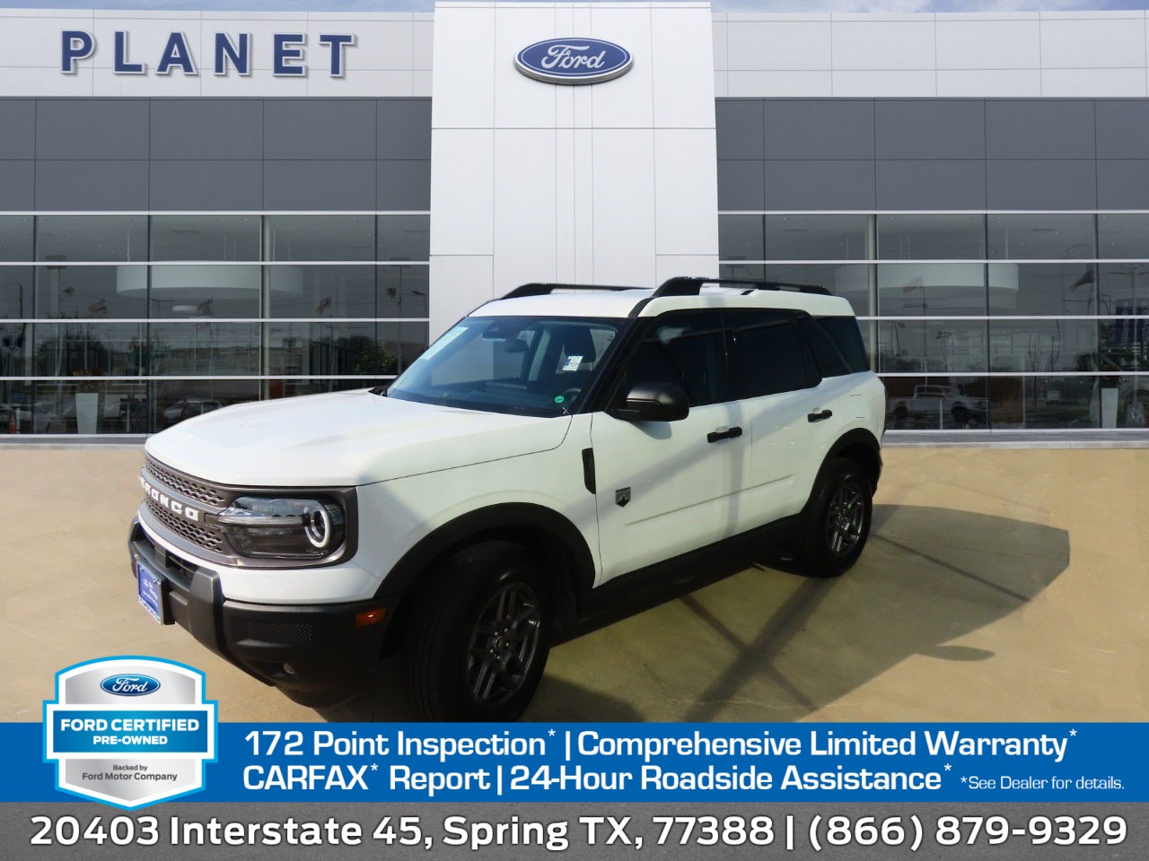 used 2025 Ford Bronco Sport car, priced at $27,999