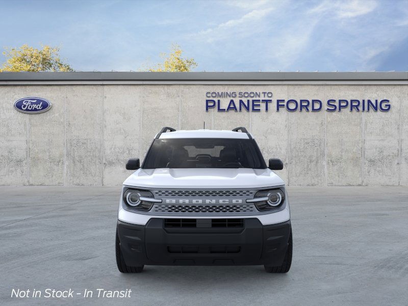 new 2025 Ford Bronco Sport car