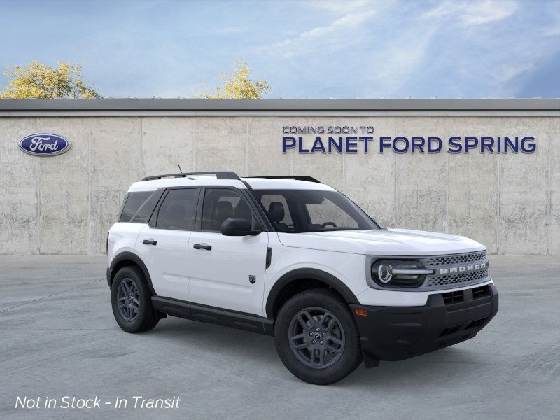 new 2025 Ford Bronco Sport car
