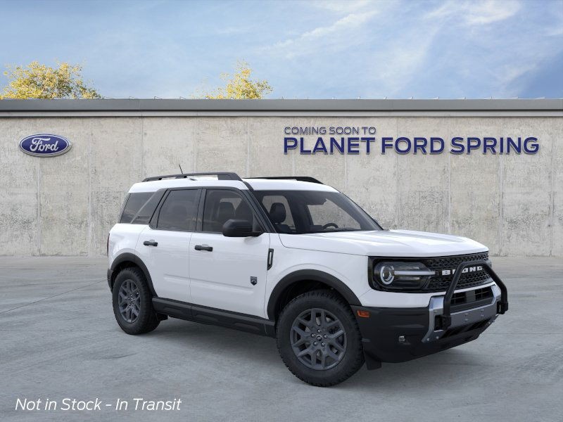 new 2025 Ford Bronco Sport car
