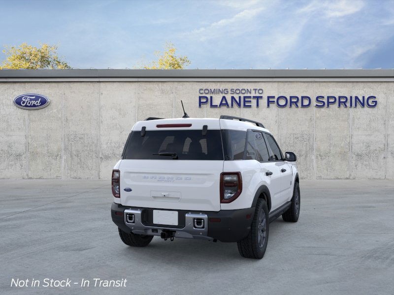 new 2025 Ford Bronco Sport car
