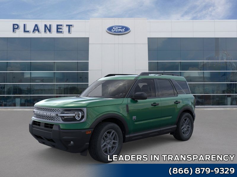 new 2025 Ford Bronco Sport car, priced at $33,380