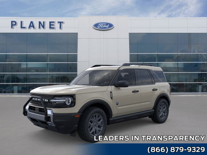 new 2025 Ford Bronco Sport car, priced at $33,805