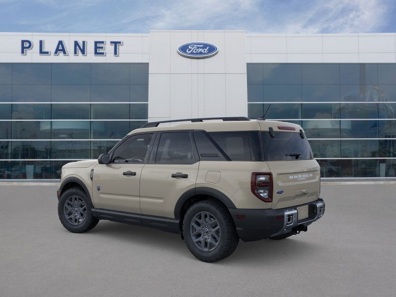 new 2025 Ford Bronco Sport car, priced at $33,805
