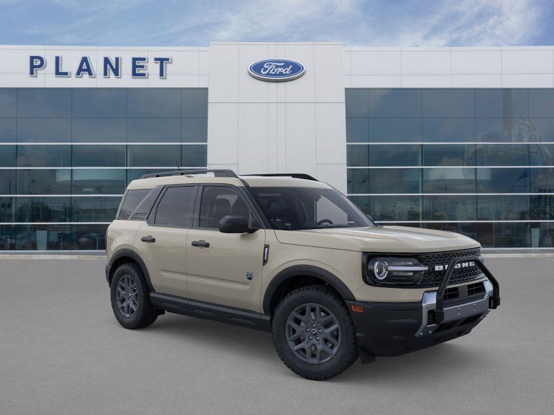 new 2025 Ford Bronco Sport car, priced at $33,805