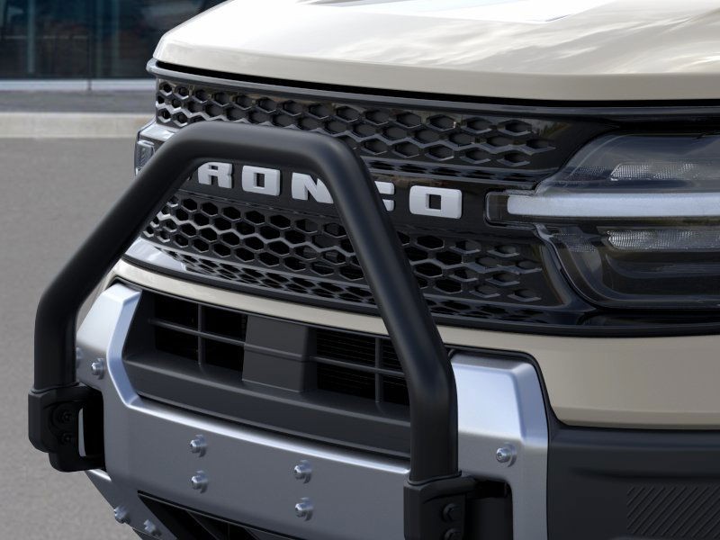 new 2025 Ford Bronco Sport car, priced at $33,805