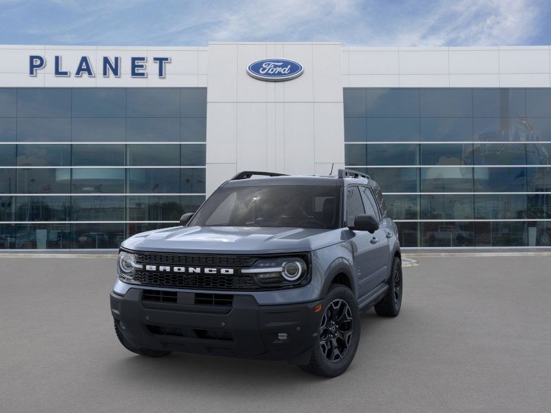 new 2025 Ford Bronco Sport car, priced at $39,480