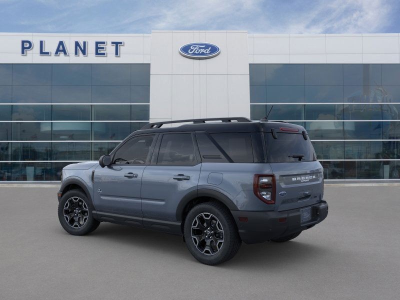 new 2025 Ford Bronco Sport car, priced at $39,480