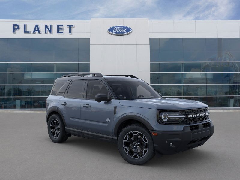 new 2025 Ford Bronco Sport car, priced at $39,480