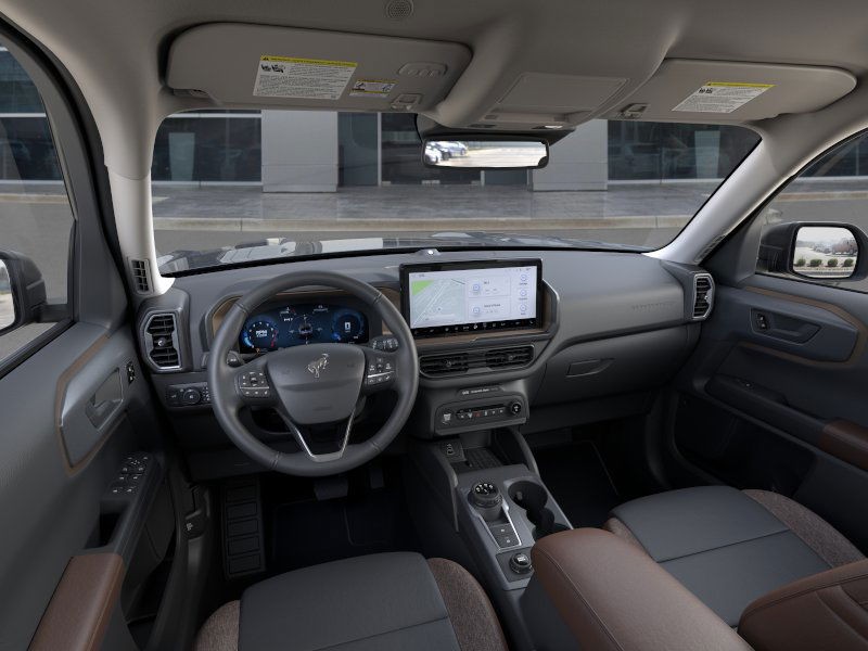 new 2025 Ford Bronco Sport car, priced at $39,480
