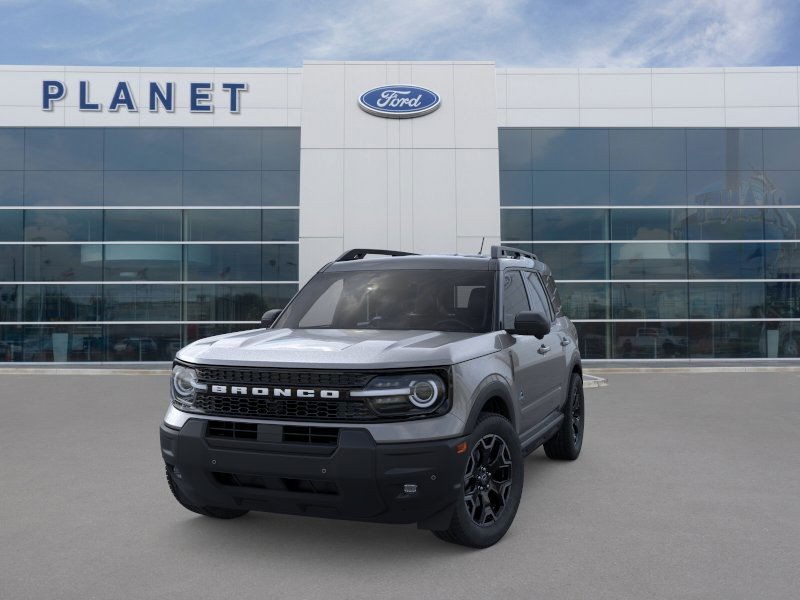 new 2025 Ford Bronco Sport car, priced at $38,685