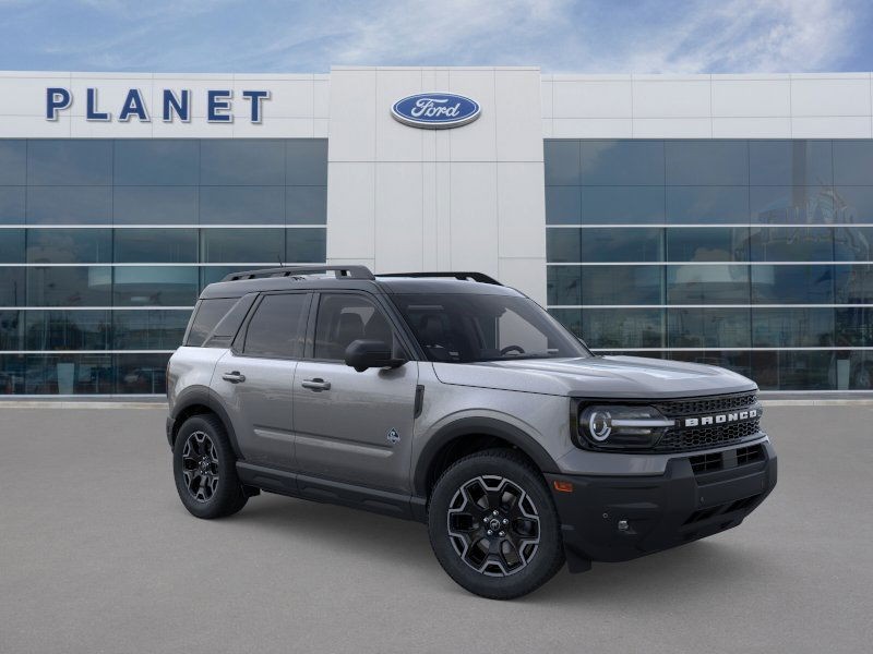 new 2025 Ford Bronco Sport car, priced at $38,685