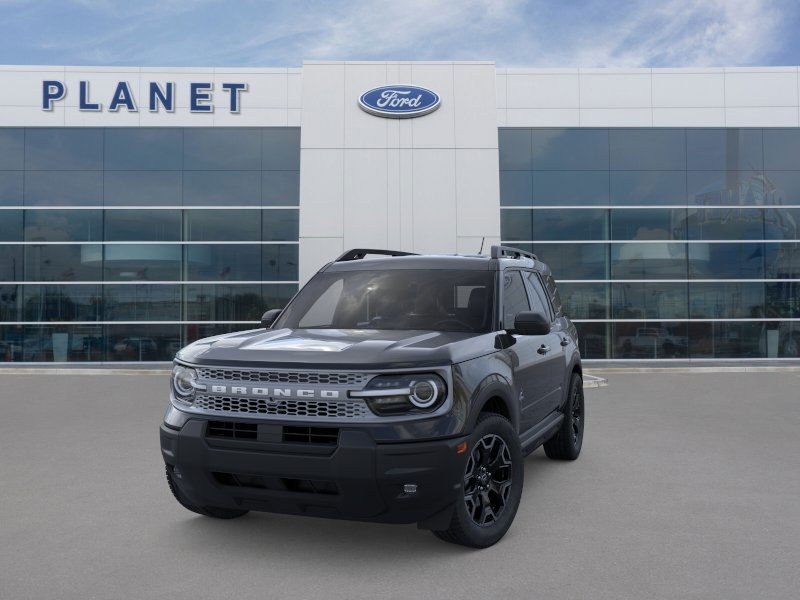 new 2025 Ford Bronco Sport car, priced at $36,890