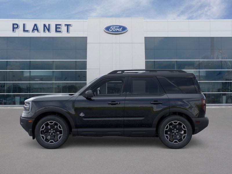 new 2025 Ford Bronco Sport car, priced at $36,890