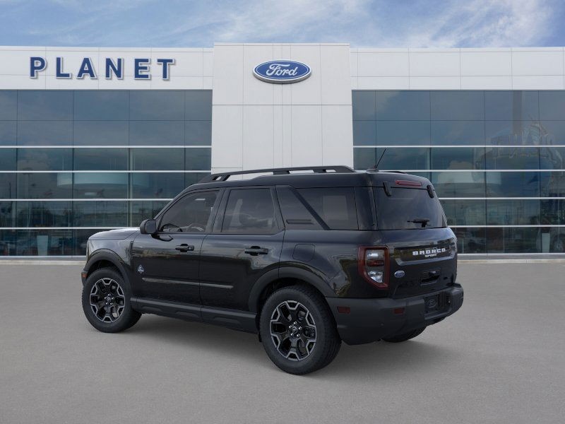 new 2025 Ford Bronco Sport car, priced at $36,890
