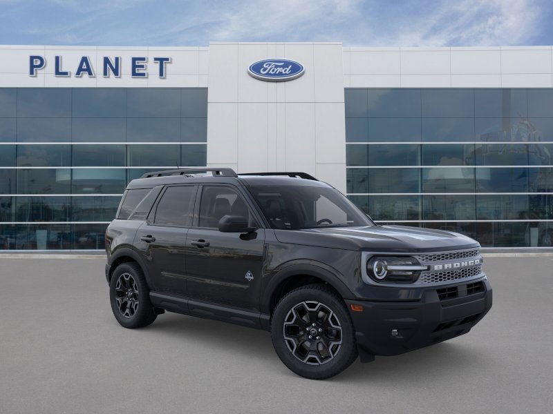 new 2025 Ford Bronco Sport car, priced at $36,890