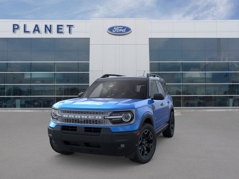 new 2025 Ford Bronco Sport car, priced at $37,285