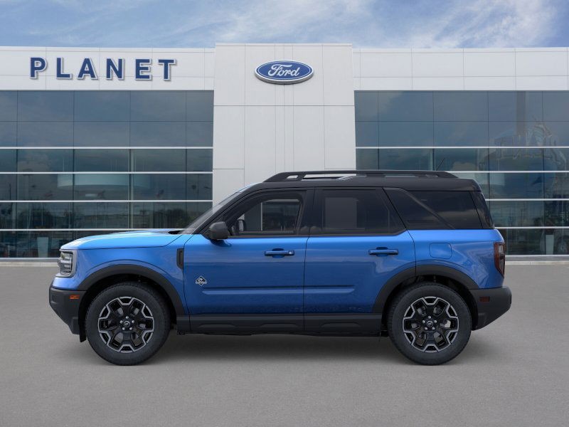 new 2025 Ford Bronco Sport car, priced at $37,285