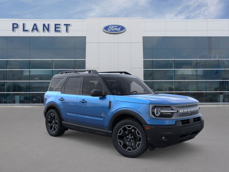 new 2025 Ford Bronco Sport car, priced at $37,285