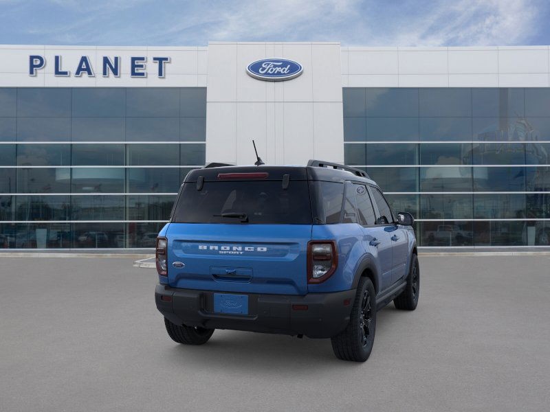 new 2025 Ford Bronco Sport car, priced at $37,285