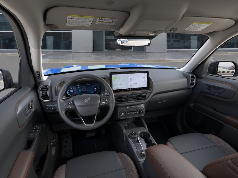 new 2025 Ford Bronco Sport car, priced at $37,285