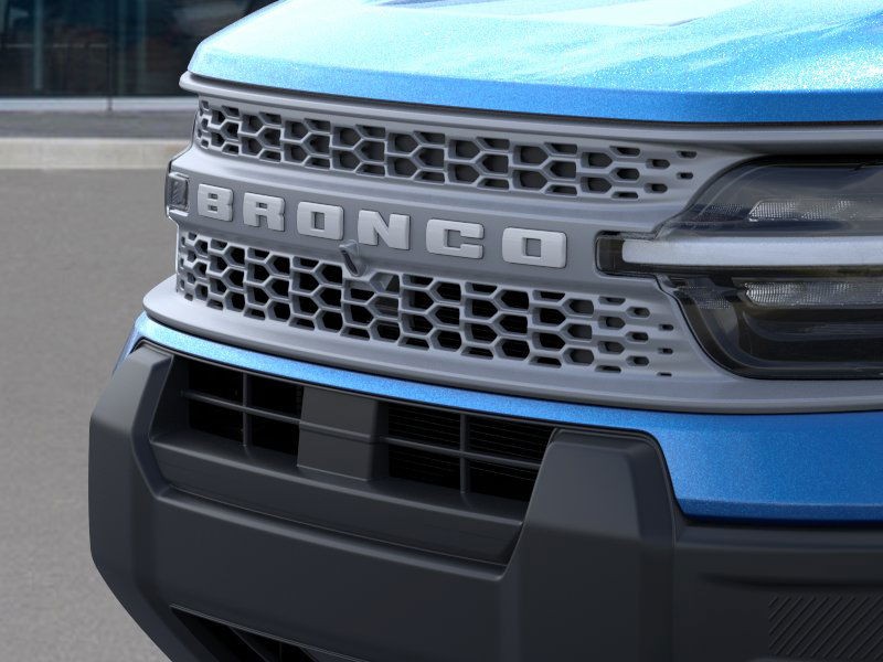 new 2025 Ford Bronco Sport car, priced at $37,285