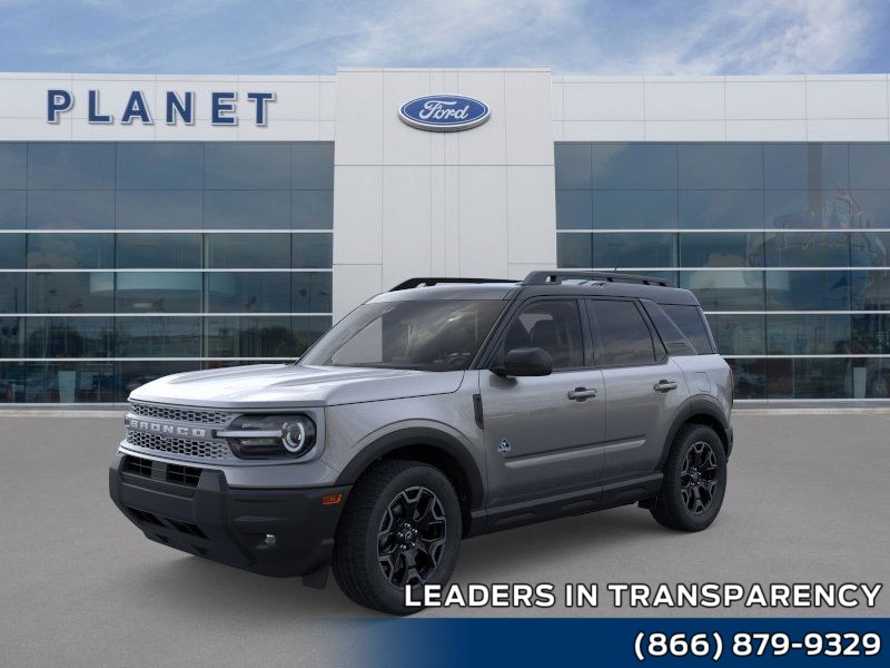 new 2025 Ford Bronco Sport car, priced at $36,890