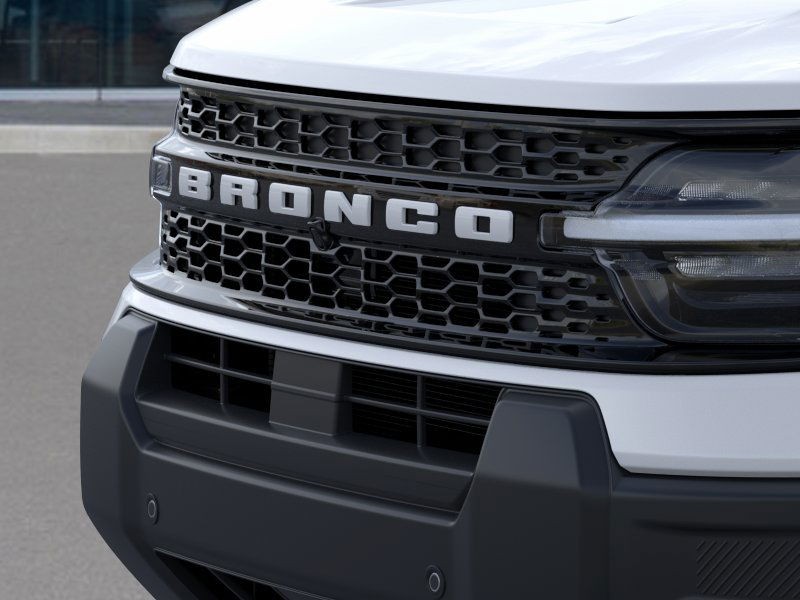 new 2025 Ford Bronco Sport car, priced at $40,485