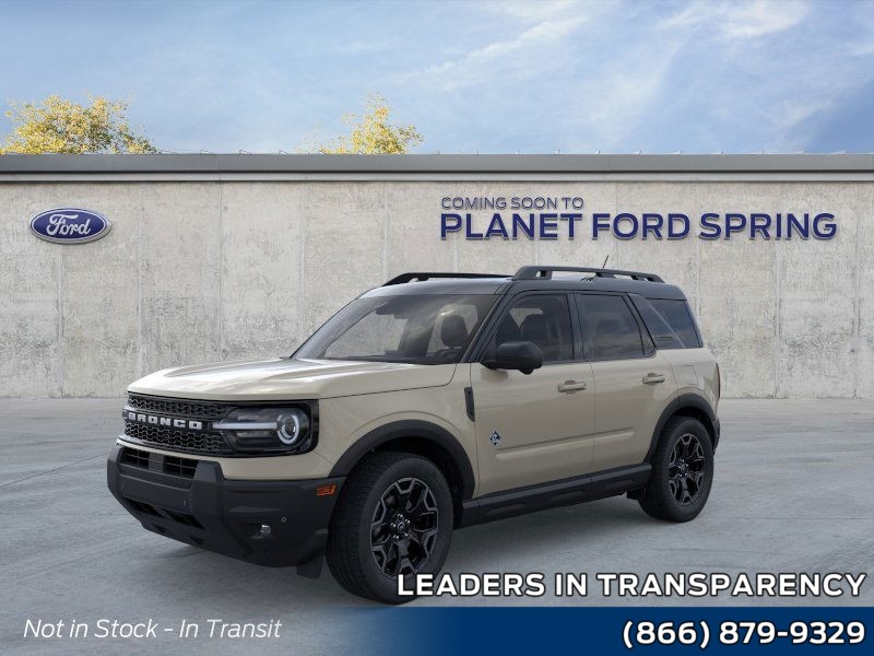 new 2025 Ford Bronco Sport car