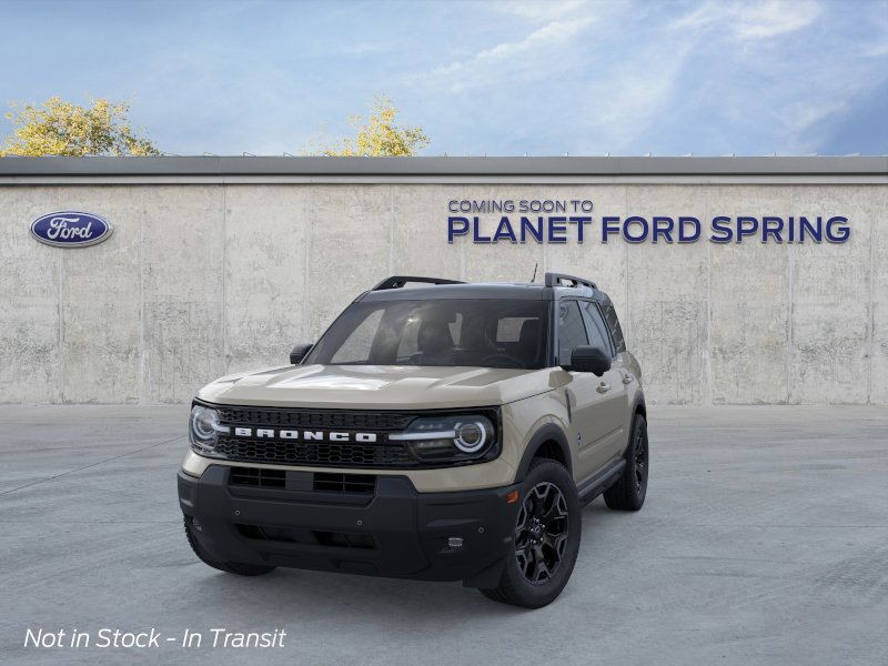 new 2025 Ford Bronco Sport car