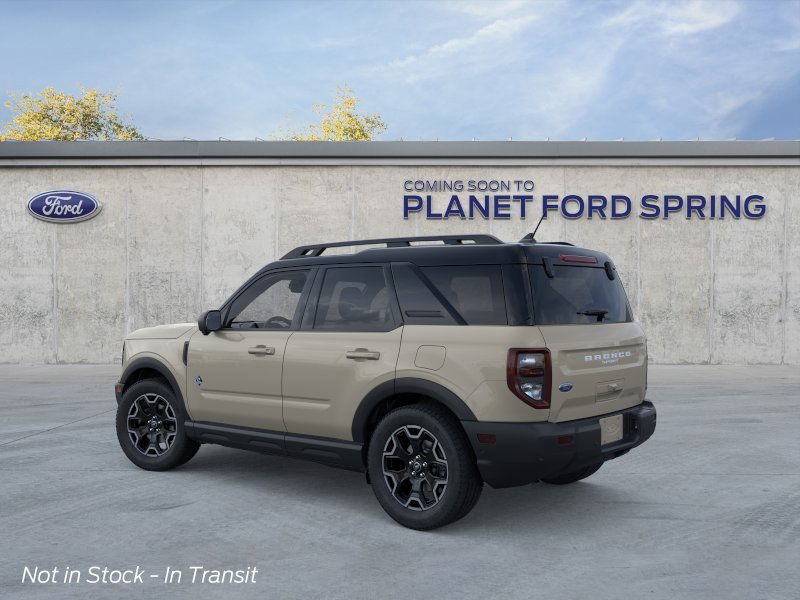 new 2025 Ford Bronco Sport car