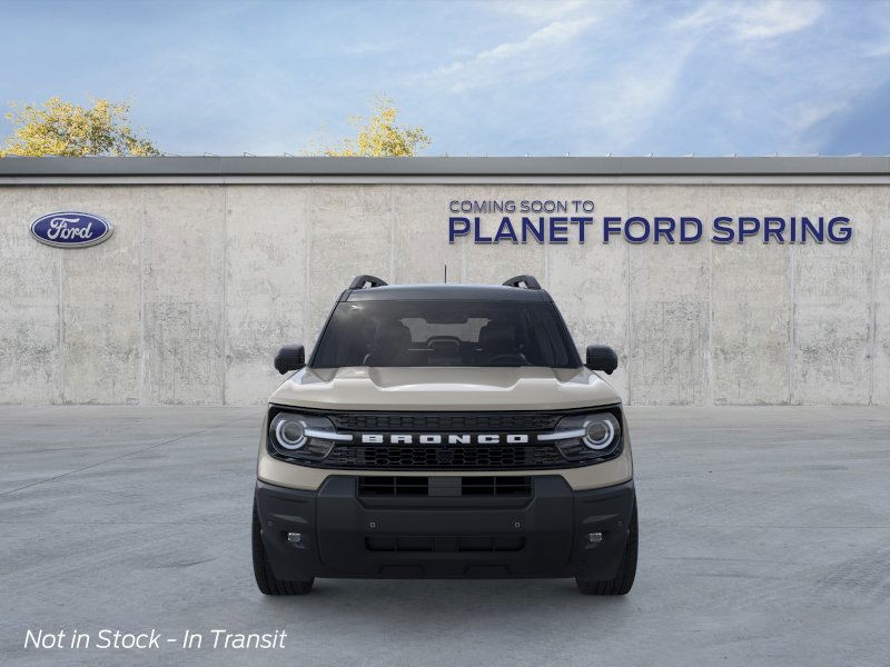 new 2025 Ford Bronco Sport car