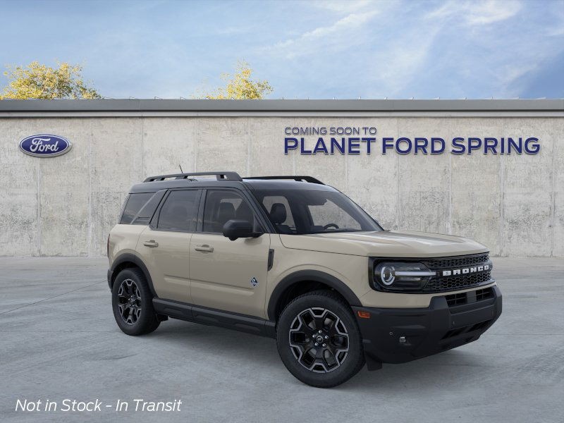 new 2025 Ford Bronco Sport car