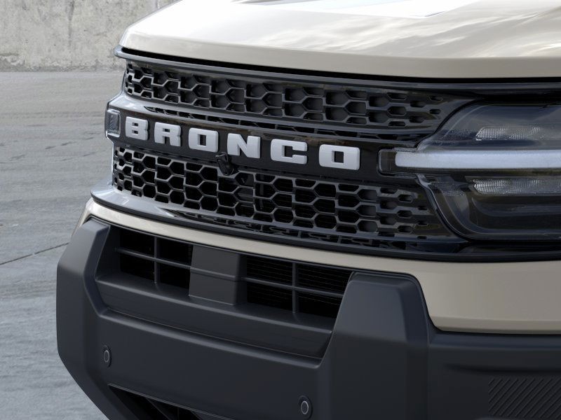 new 2025 Ford Bronco Sport car