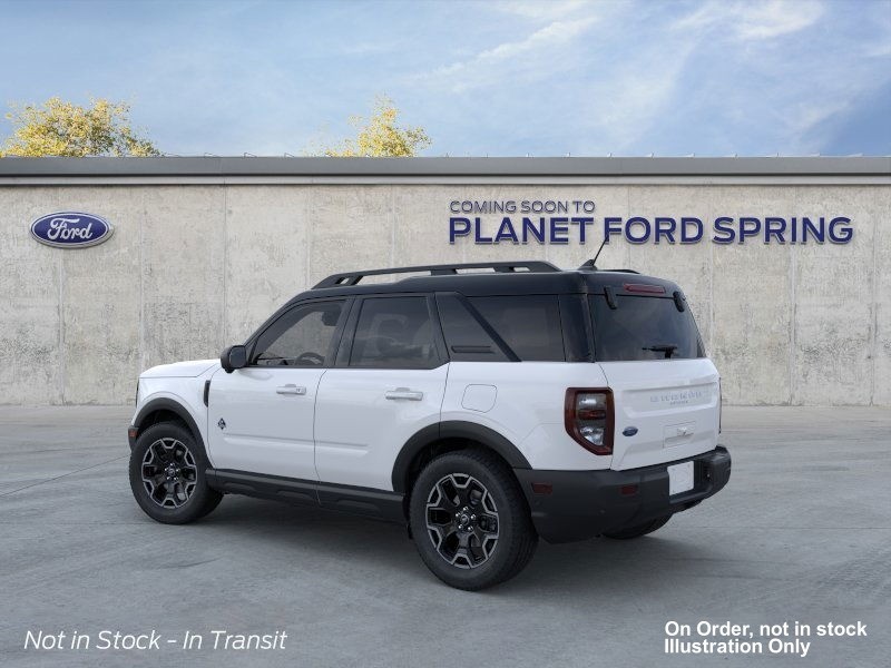 new 2025 Ford Bronco Sport car