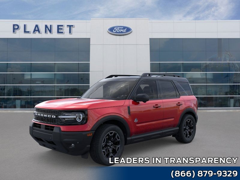 new 2025 Ford Bronco Sport car, priced at $39,180