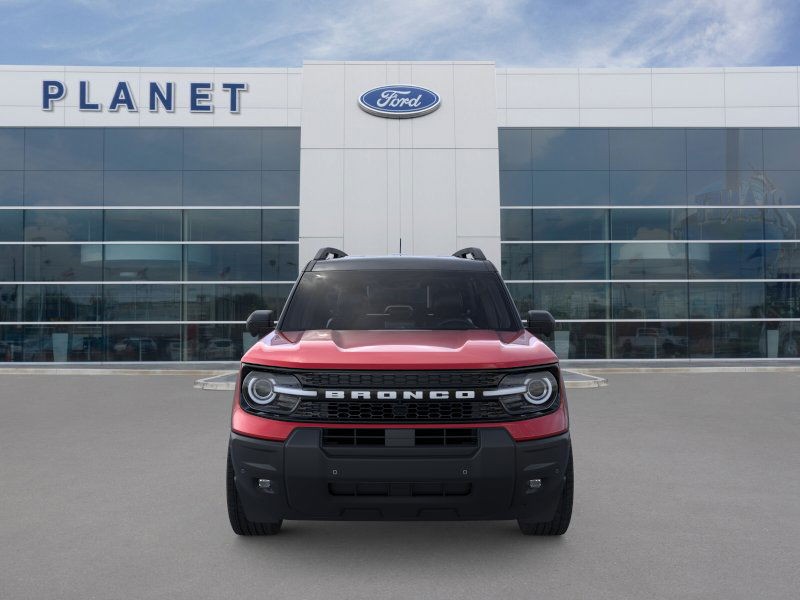 new 2025 Ford Bronco Sport car, priced at $39,180